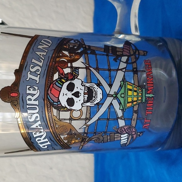 VTG Treasure Island at the Mirage, Las Vegas Beer Mug with Skull & Cross… - Picture 7 of 7